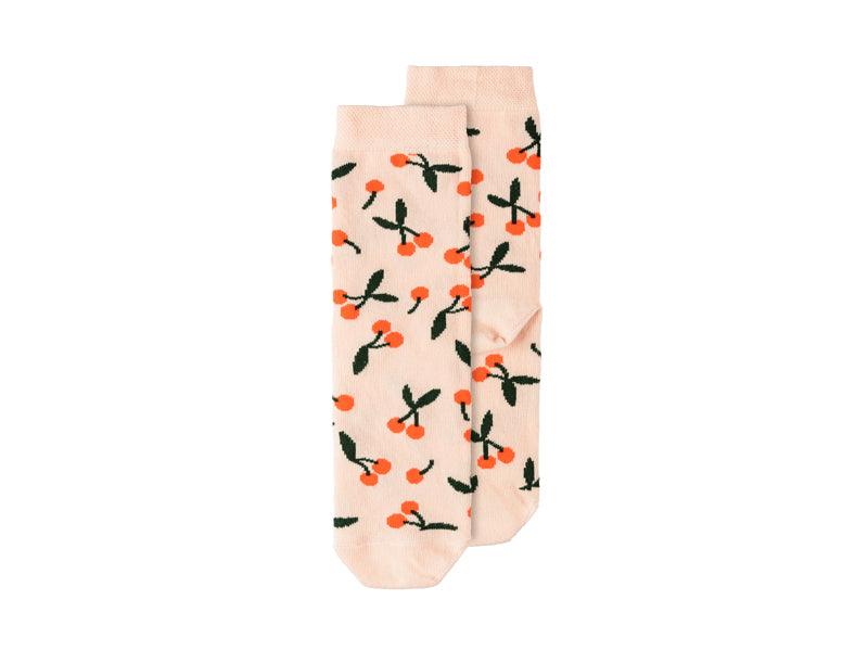 Socken Kirschen, Mix, 31-34 - FeierGlanz